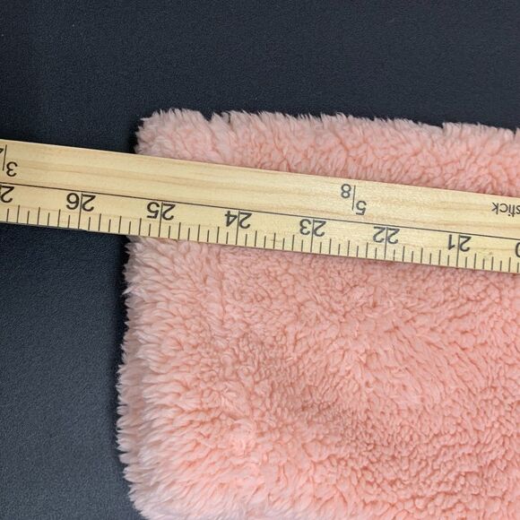 Simply Southern Simply Classic Pink Fleece Quarter Zip Pullover XXL - Picture 9 of 11